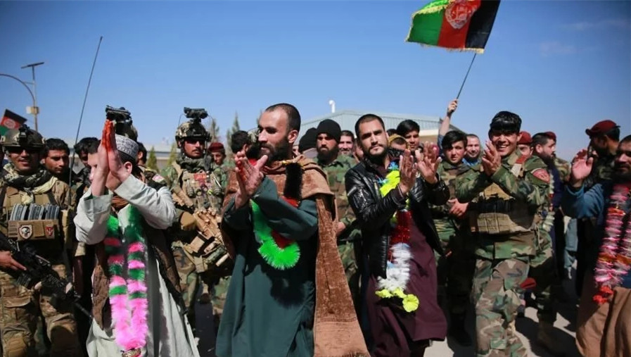 阿富汗軍方搗毀塔利班「監獄」並解救34人