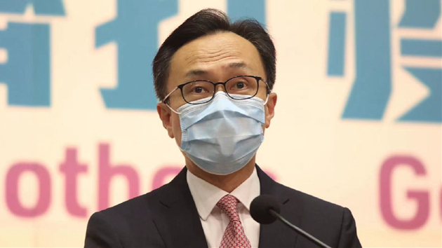 聶德權：逾5萬人已接種首劑科興疫苗