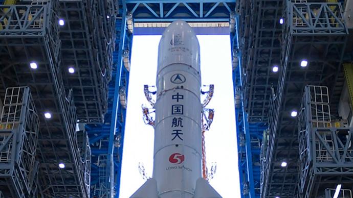 中國載人航天工程已全面轉入空間站在軌建造任務階段