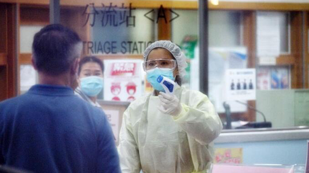 本港9間公院爆滿 昨日近4500人急症室求診