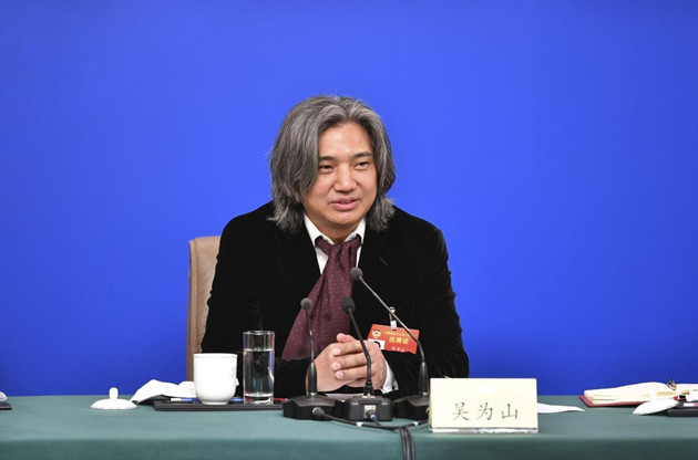 【代表委員說】中國美術館館長談美育教育：緩解學生壓力 應讓社會資源多參與