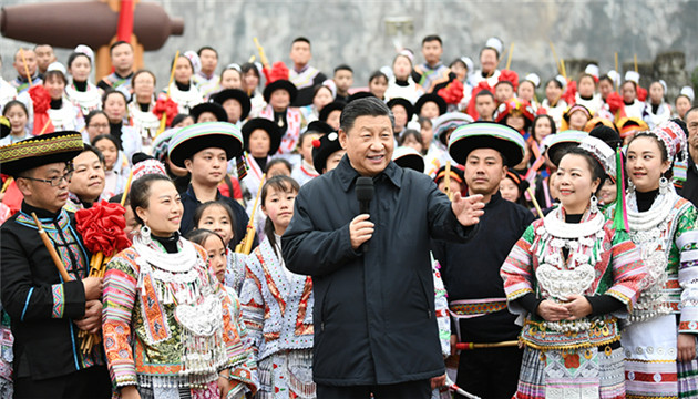 習近平擘畫「十四五」金句 「我們對中國的未來充滿信心」