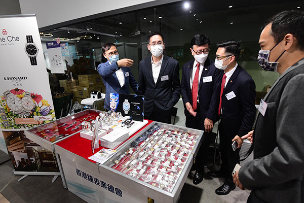 「第一屆商評博覽」於今日舉行啟動禮