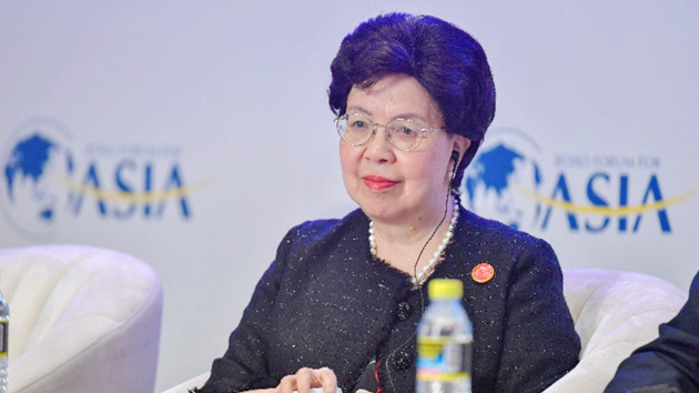 陳馮富珍：「愛國者治港」天經地義理所當然 不該成為一個問題