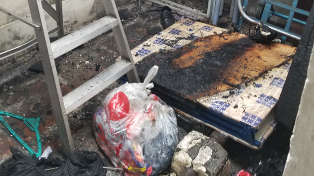 紅磡華豐街唐樓起火 印度籍男子跳躍3米至毗鄰大廈逃生