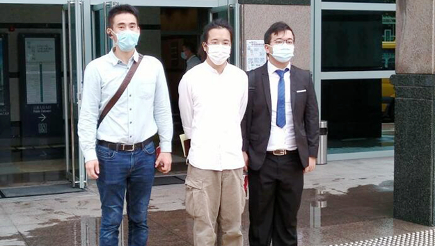 涉參與非法集結 大埔3區議員否認控罪續准保釋