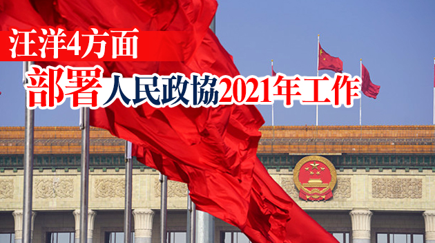 【兩會直击】汪洋：聚焦「十四五」开局起步履职尽责