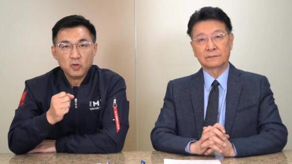 不滿江啟臣「大陸威脅論」趙少康：那投國民党幹嘛？