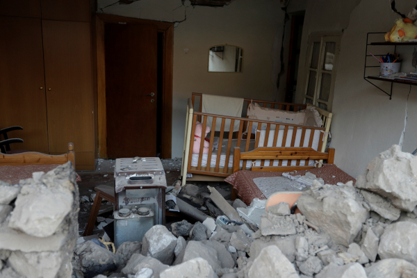 希臘6.3級地震 有建築物損毀