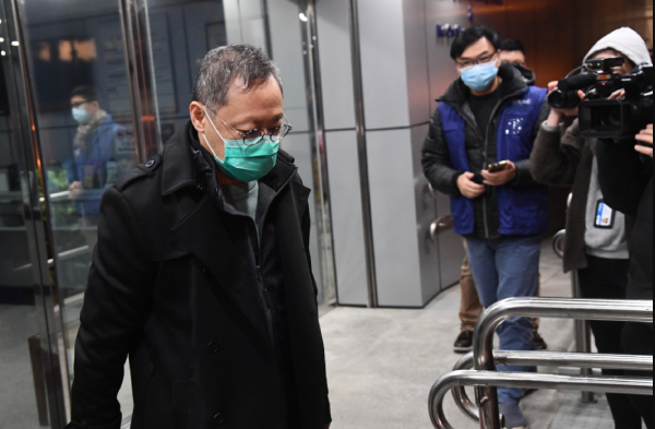 「佔中」案上訴庭審完毕 法官撤銷戴耀廷保釋并押後判決