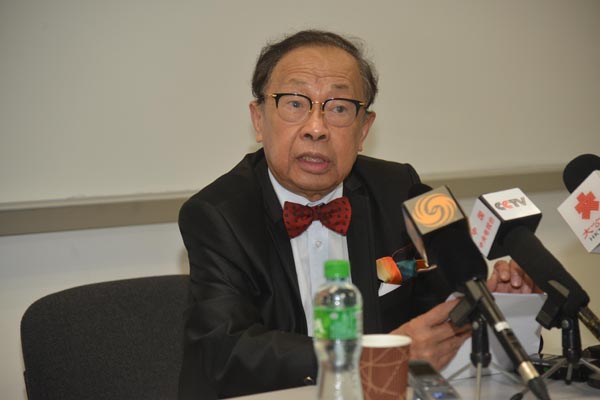 香港首位工程院院士陳清泉：「愛國者治港」 完全順理成章、天經地義