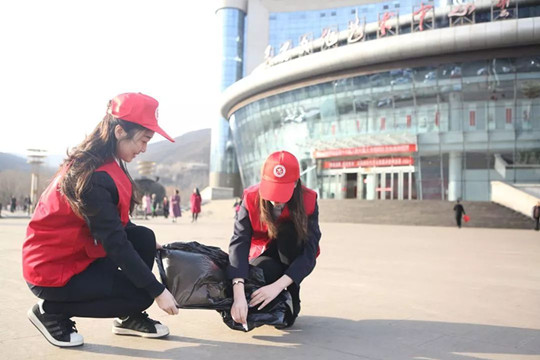 粵學雷鋒志願服務行動月啟動