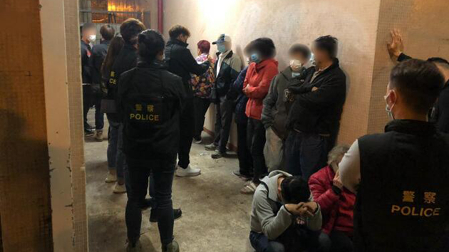 14名男女梨木樹邨休憩處聚集 涉違禁聚令遭票控