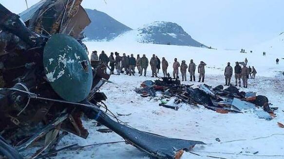 土耳其軍機墜毀 11人喪生2人受傷