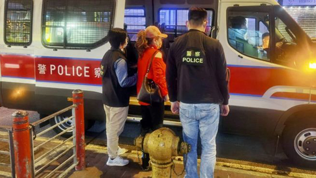 油麻地夜總會違規營業 女負責人被捕