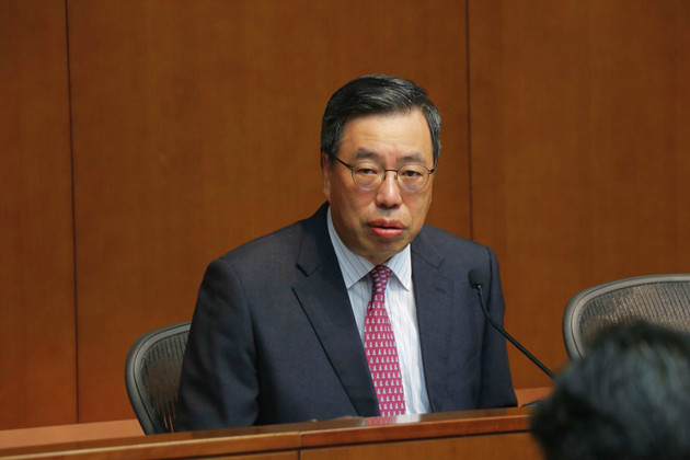 梁君彥：「愛國者管治」放諸四海皆準 完善選舉制度係合適做法