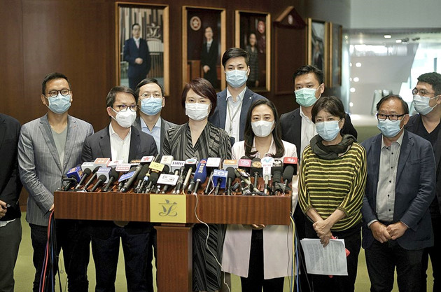 經民聯支持中央修改完善香港選舉制度