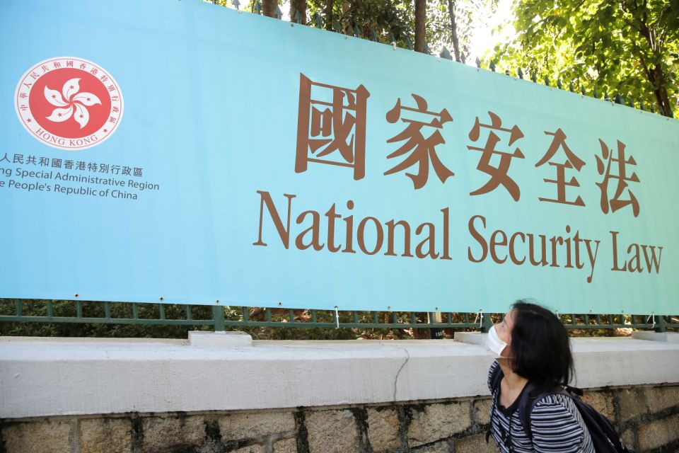 香港潮屬社團總會主席陳振彬：必須堅持港區國安法的剛性原則  　