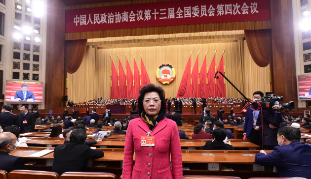 【代表委員說】周春玲：中央主導政制發展權有利香港繁榮穩定