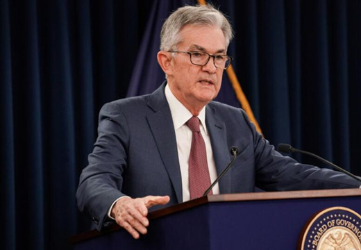 鮑威爾講話強化市場通脹預期 環球股市顯著下挫