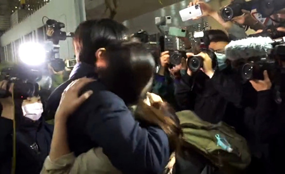 【採訪手記】「初選」案被告獲釋 稱想家