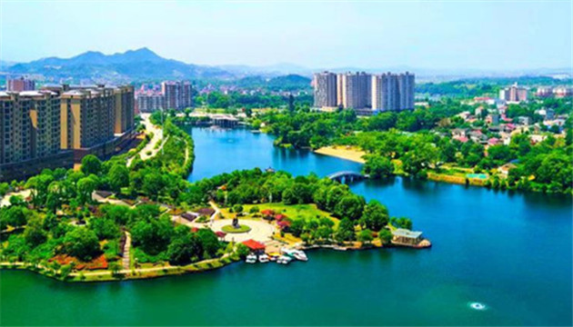 千年守約「浮梁紅」  綠色引領南國天 中國「兩山」理論實踐創新的「浮梁樣板」