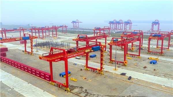 重振贛鄱千年黃金水道輝煌——江西省港口集團成立一周年發展紀實