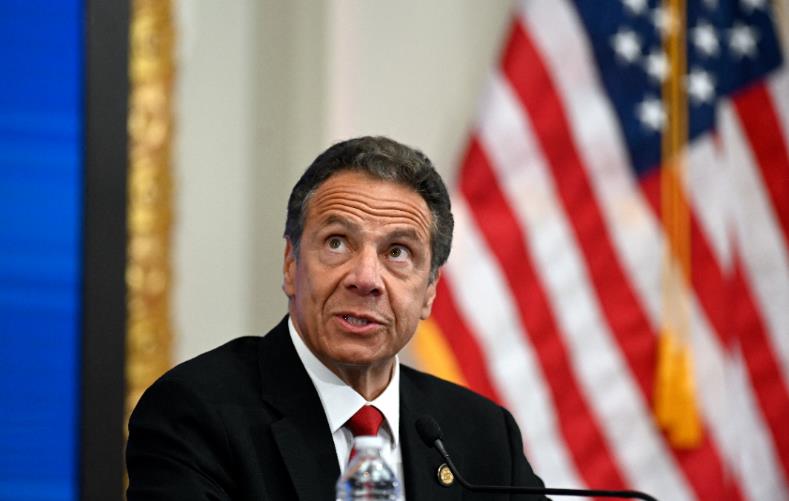 美紐約州參議院通過廢除州長科莫緊急權力法案