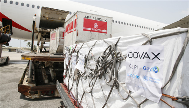 世衛：COVAX已向20國交付超2000萬劑新冠疫苗