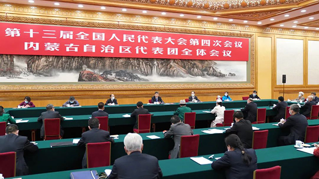 【兩會直擊】中央政治局常委都去了哪些團組？