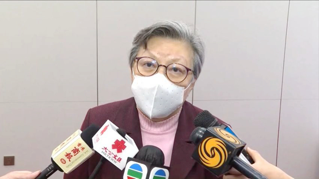 范徐麗泰：香港政制發展屬中央事權 不是香港「話事」