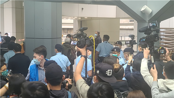 「初選」保釋覆核6日提訊  延至下周四正式開審