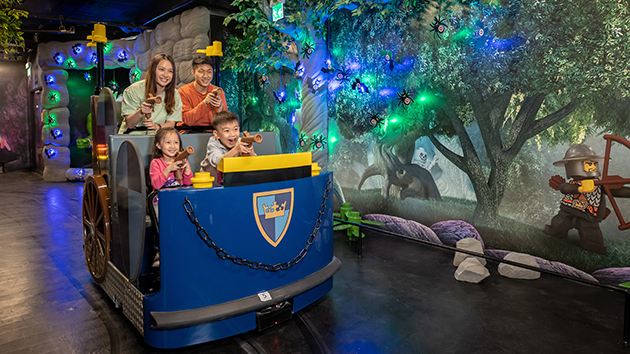 默林娛樂在香港開設樂高探索中心