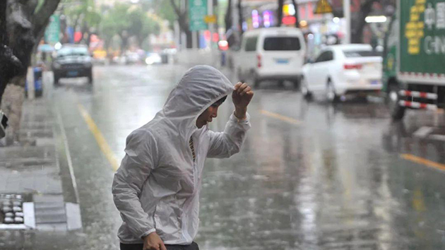 廣東多地落下今年首場冰雹 廣州啟動氣象災害應急響應