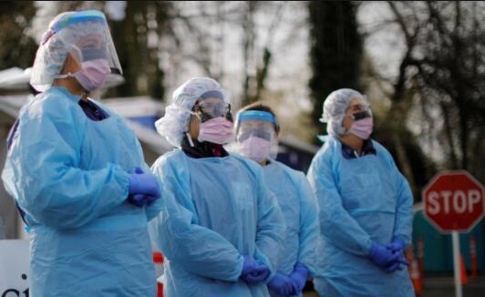 美國新冠肺炎超2893萬例 專家指變異病毒正在美加速傳播