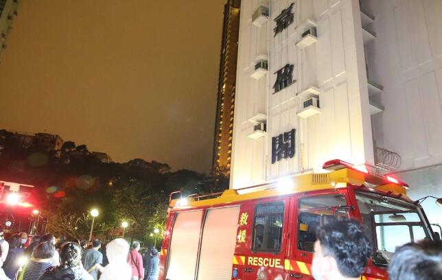 橫頭磡嘉強苑嘉盈閣1單位突發火災 致1死1傷