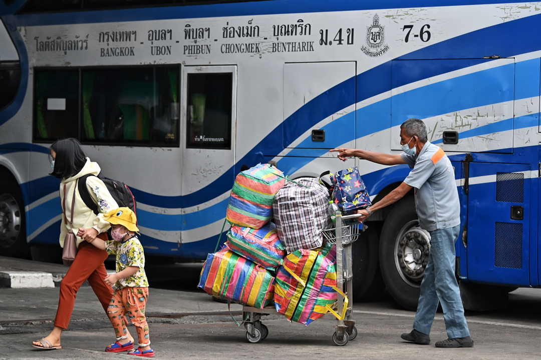 泰國計劃下月放寬外國遊客檢疫規定
