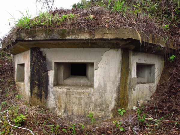 港大團隊考證鹿頸槍堡羣 發現是狀態最良好之日軍防御構築