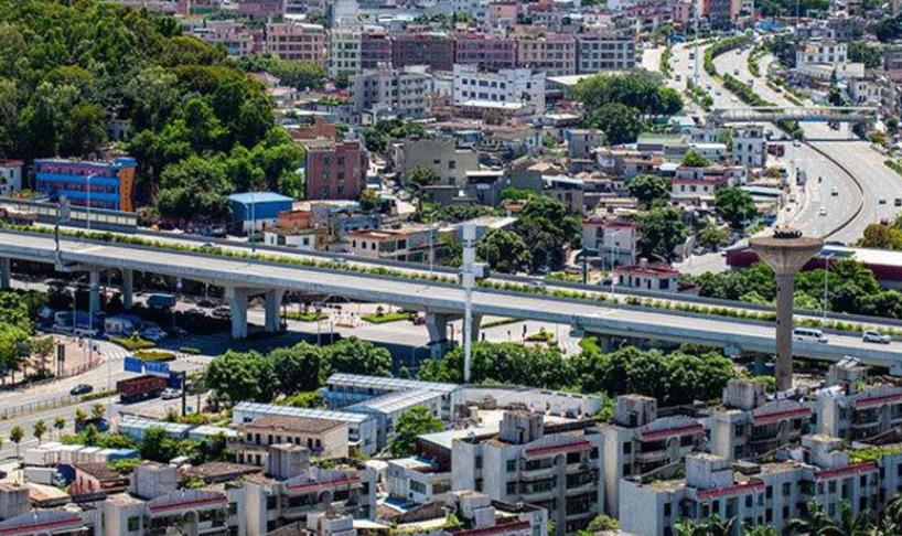 深圳東部最大綜合交通樞紐——大運交通樞紐 明年投入使用