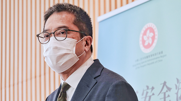 黃偉綸：特區政府會全面配合實踐「愛國者治港」原則