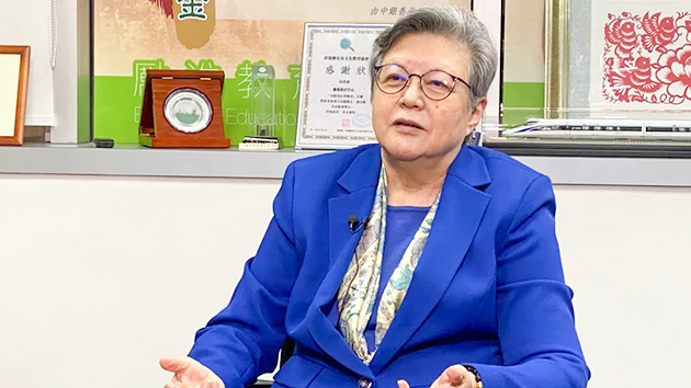 范徐麗泰：完善立法會選舉制度 將不愛國者置之門外