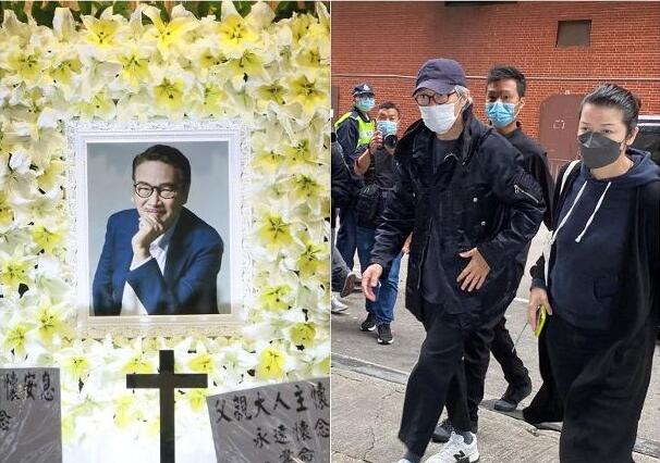 有片 | 吳孟達喪禮今午舉行  周星馳等現身致祭