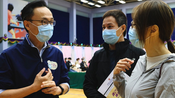 聶德權：政府重視接種疫苗後入院事件 會留意各異常情況