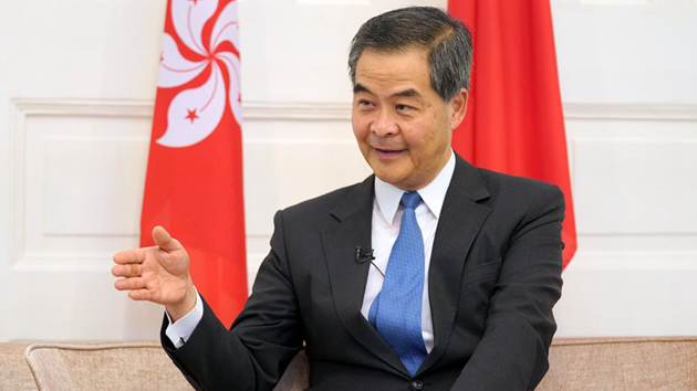 梁振英：「愛國者治港」天經地義 香港應把握機遇融入國家發展大局