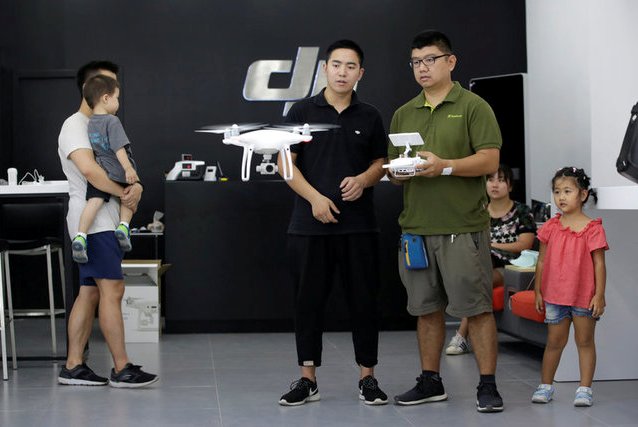 大疆收縮美國業務 三分之一僱員離職