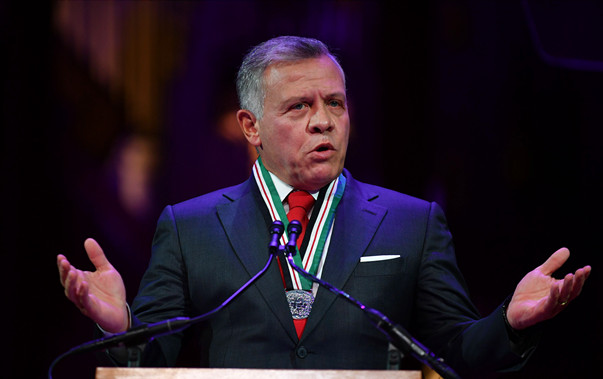 約旦國王：高度重視發展對華關係