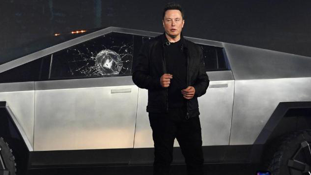 馬斯克：最快下月更新Cybertruck進度