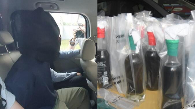 涉運送逾40瓶汽油彈 的哥否認兩罪今受審