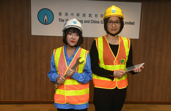 煤氣公司女「師徒」誓破刻板印象