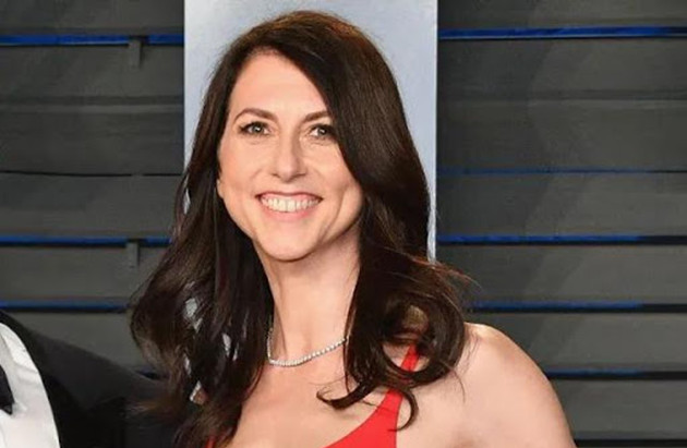 貝佐斯前妻再婚 嫁給西雅圖自然科老师